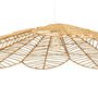 Voir la diapositive 2 : ATMOSPHERA Lampe Suspension  Folk  98cm Naturel