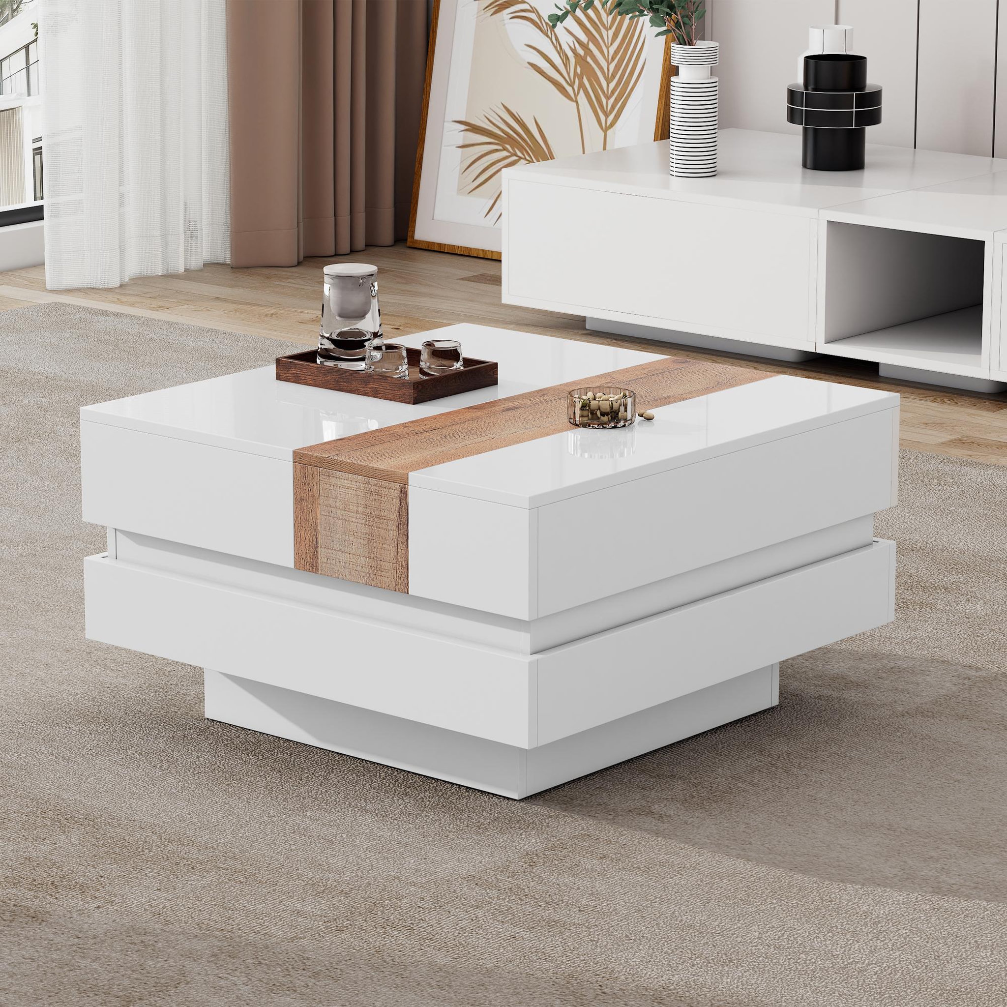 Voir la diapositive 4 : MERAX Table basse