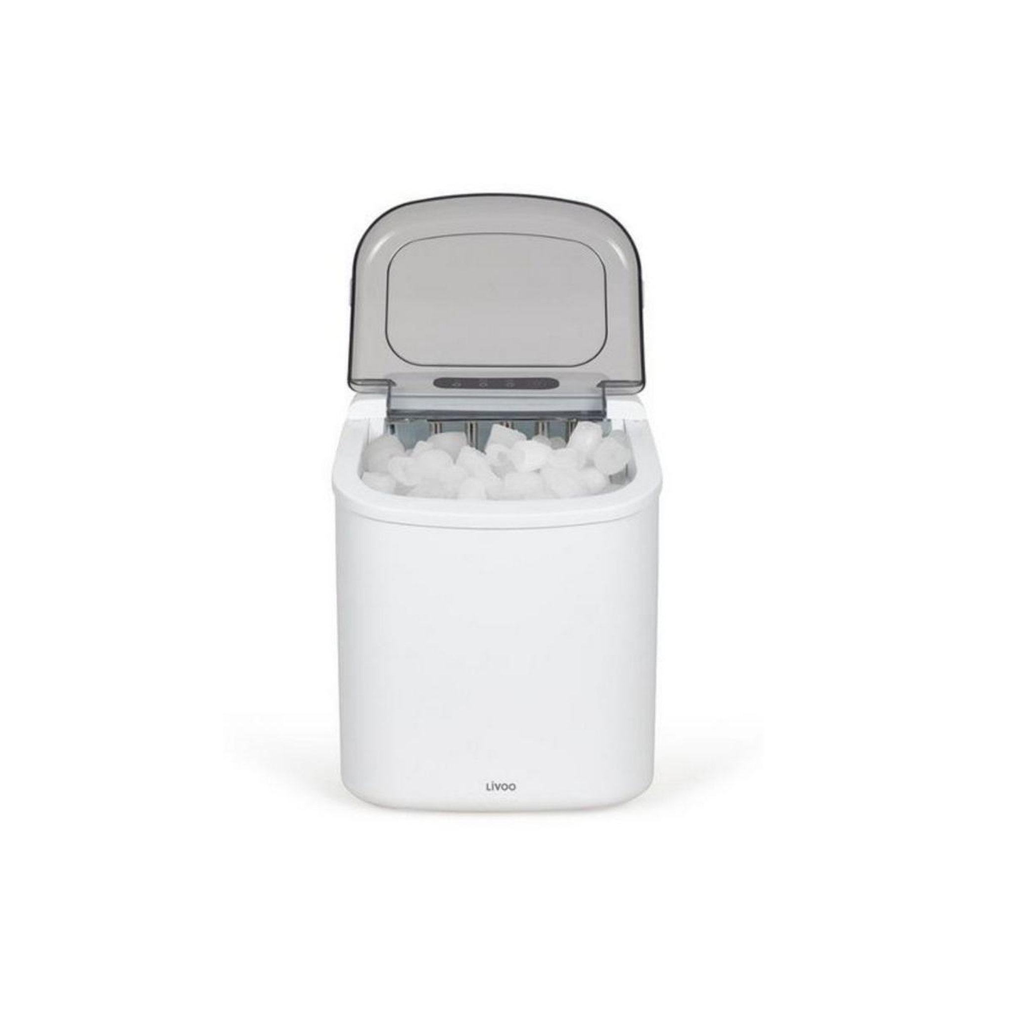 Voir la diapositive 2 : LIVOO Machine à glaçon 150w 12 kg/j - dom484g