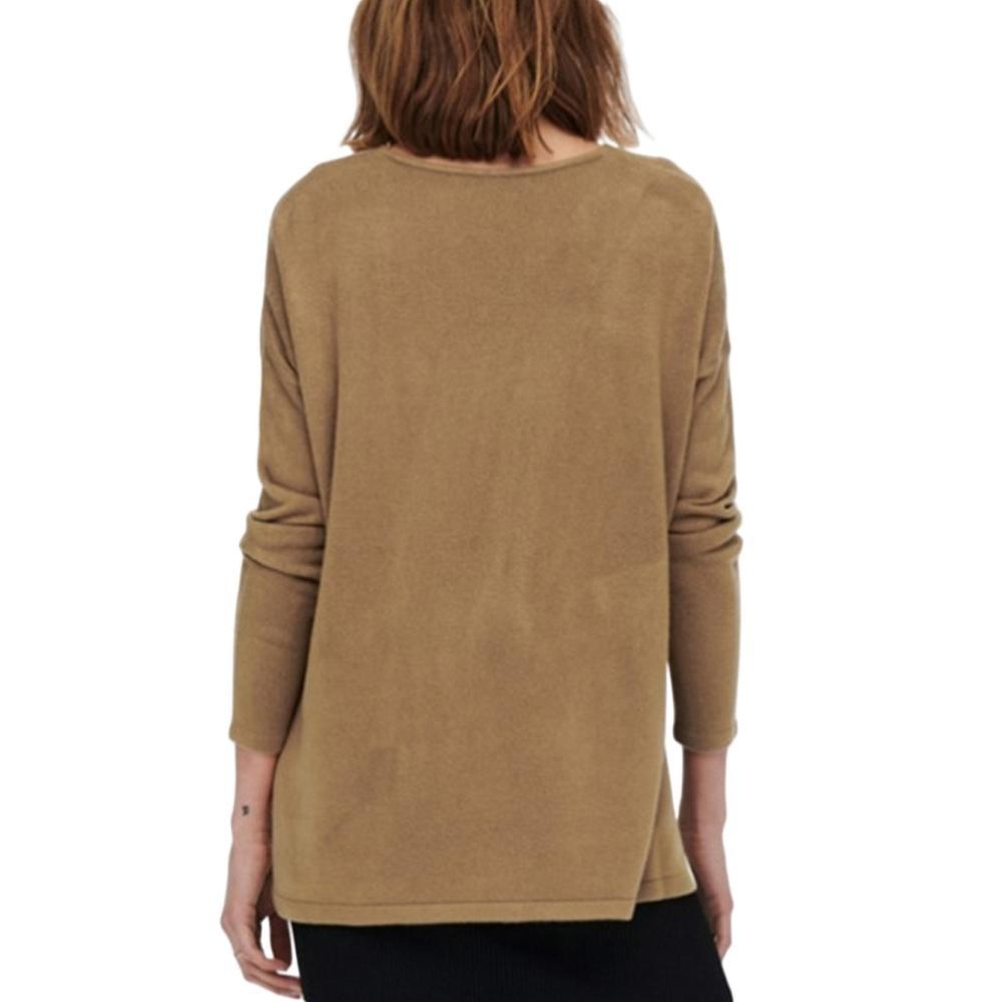 Voir la diapositive 2 : Only Pull en Maille  Clair Femme Only Lamalia