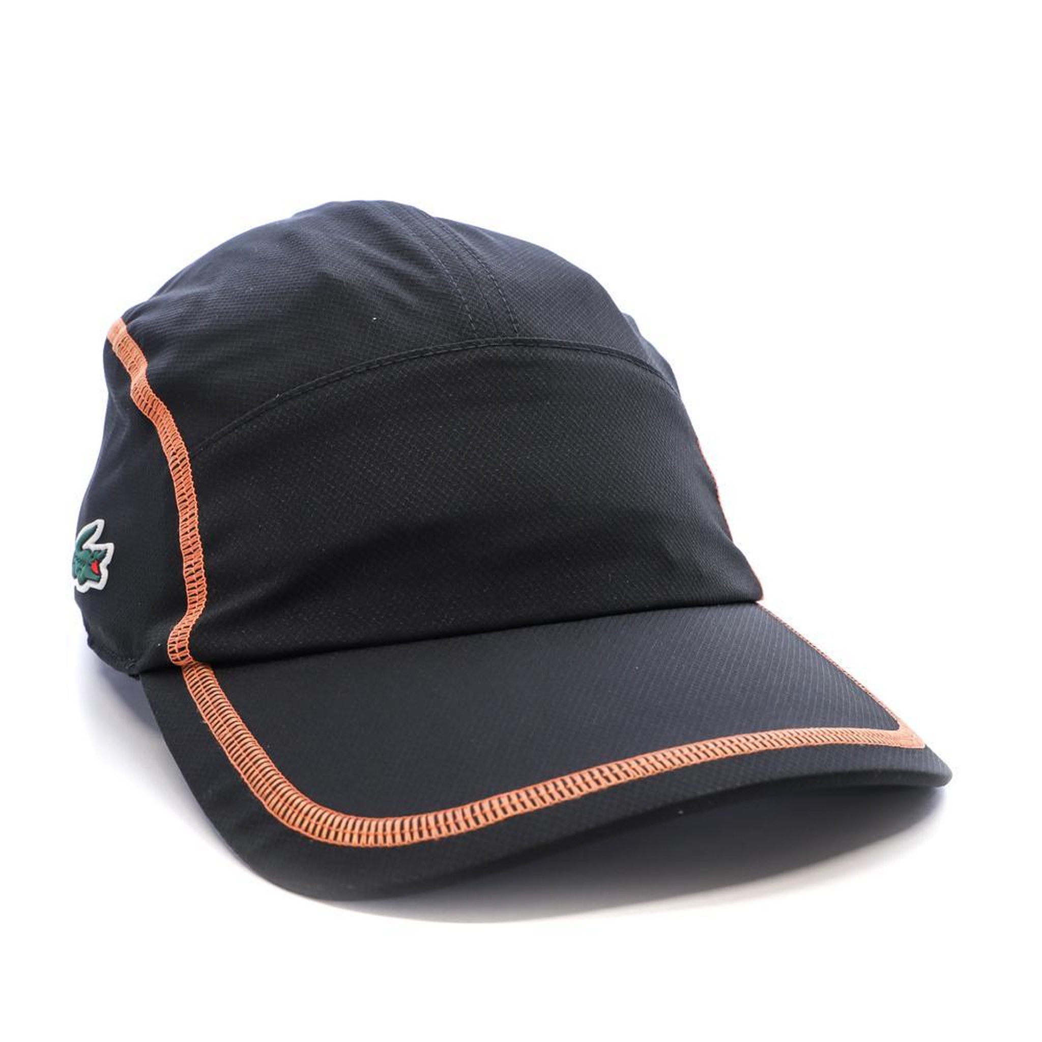 Voir la diapositive 2 : Lacoste Casquette Noir Lacoste Color Block