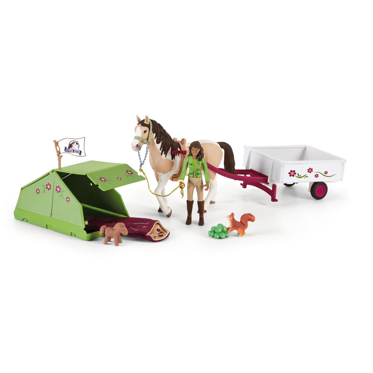 Schleich Figurine - Aventures au camping de Sarah