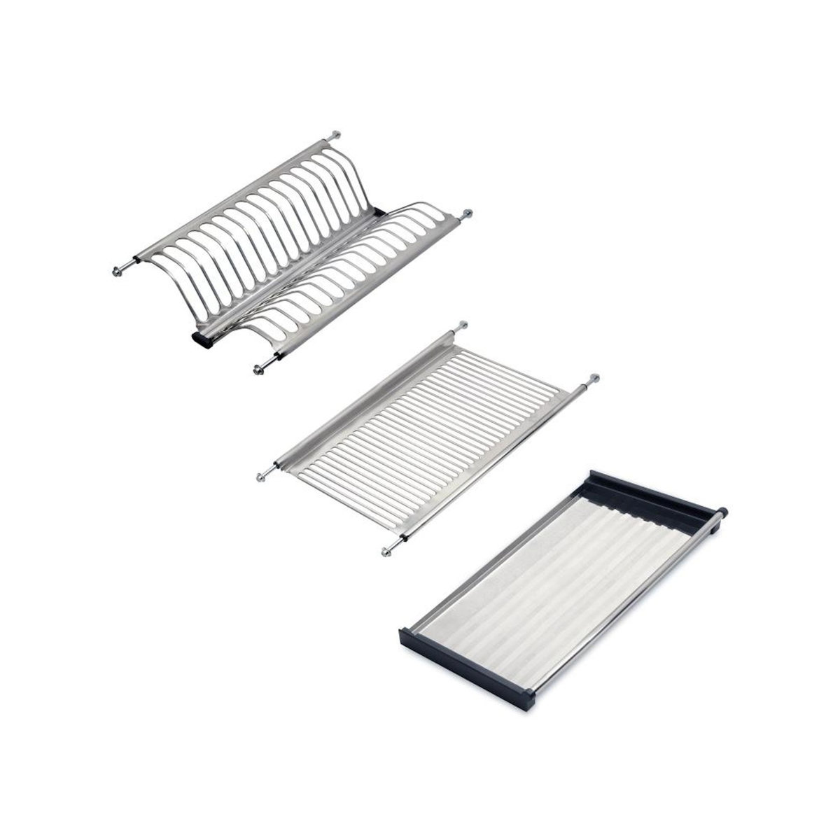 EMUCA SRL Égouttoir acier inoxydable Drynox -  module 500mm -  acier inoxydable