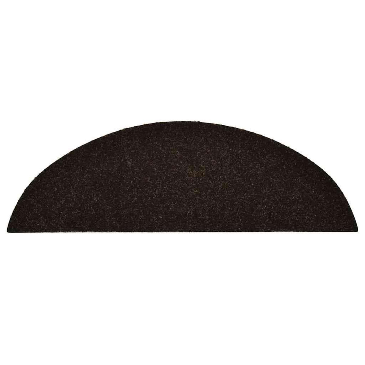 VIDAXL Tapis d'escalier autocollant 20 pcs marron fonce 56x17x3 cm