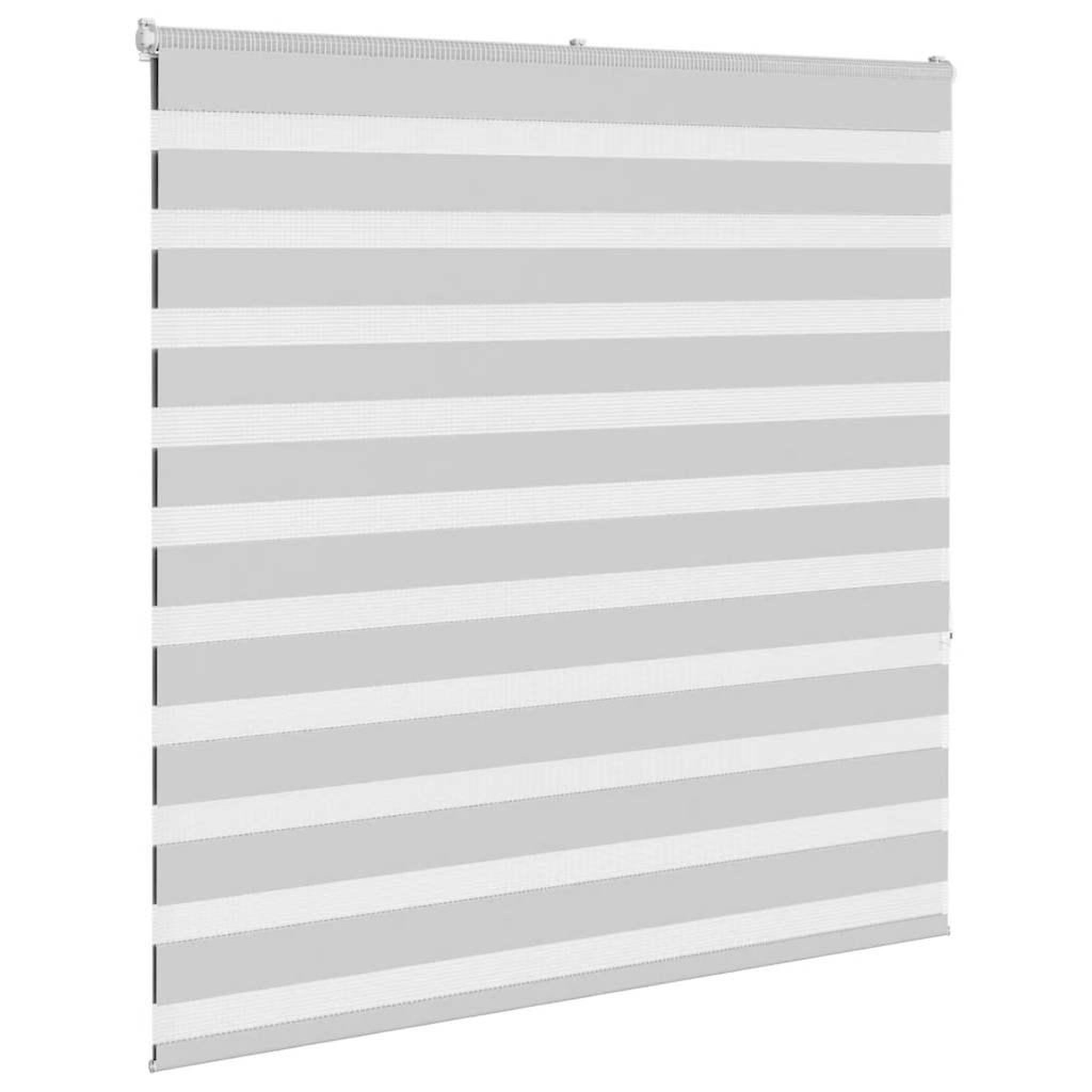 Voir la diapositive 3 : VIDAXL Store zebre gris clair largeur du tissu 140,9 cm polyester