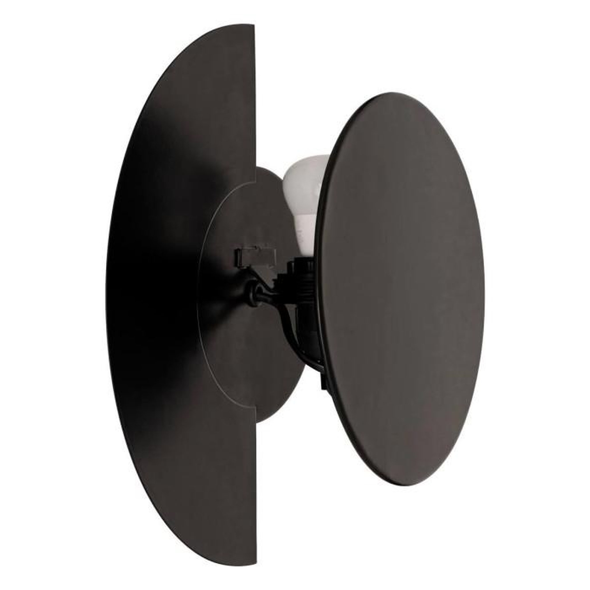 ATMOSPHERA Applique Murale Réversible  Mysti  30cm Noir