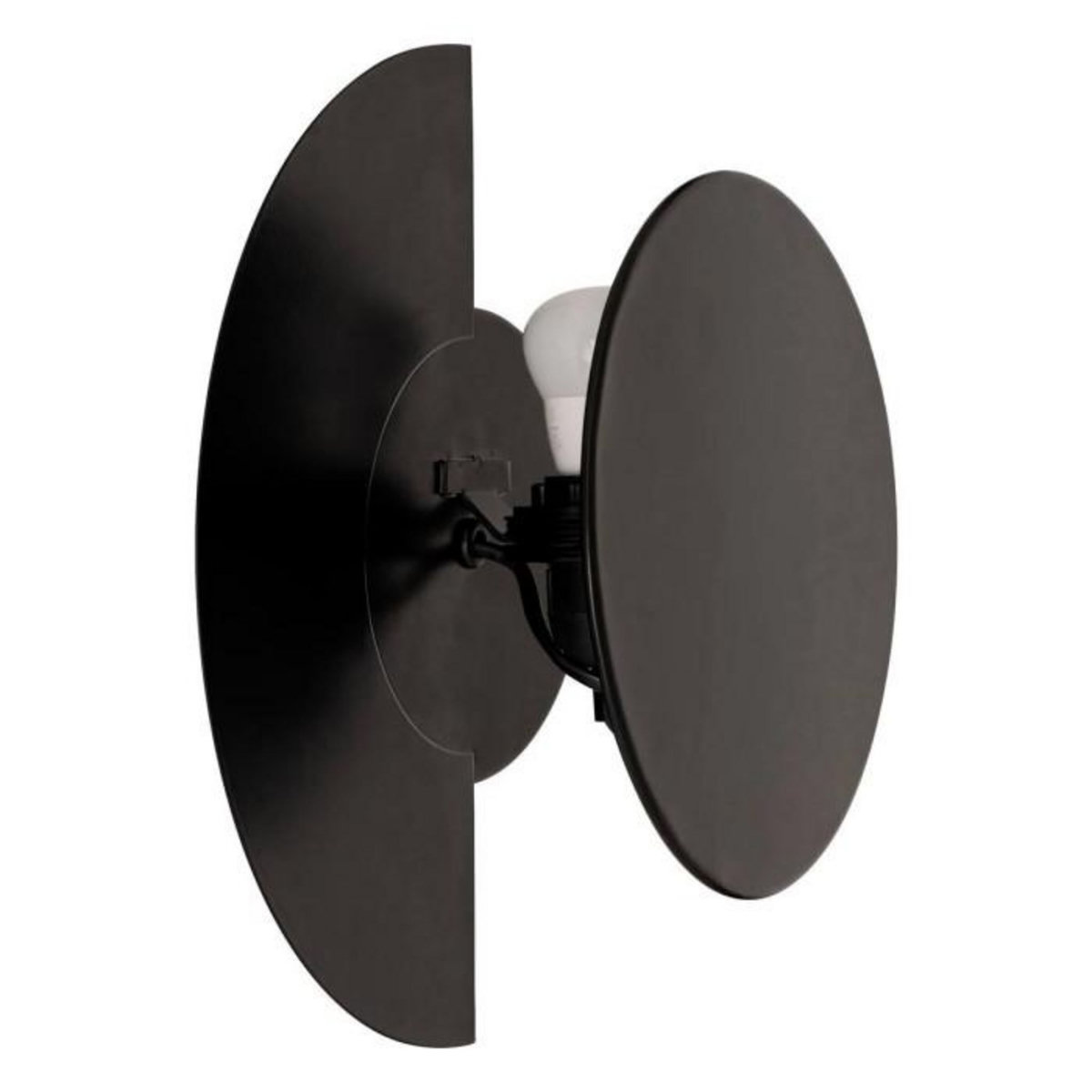 ATMOSPHERA Applique Murale Réversible  Mysti  30cm Noir