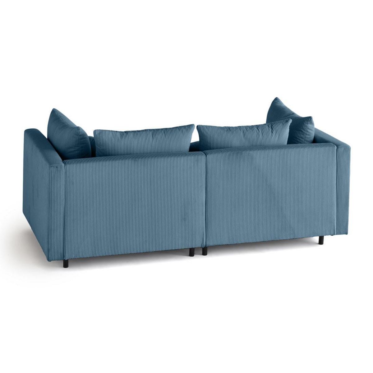 LISA DESIGN Edinburg - canapé modulable 2 places - en velours côtelé