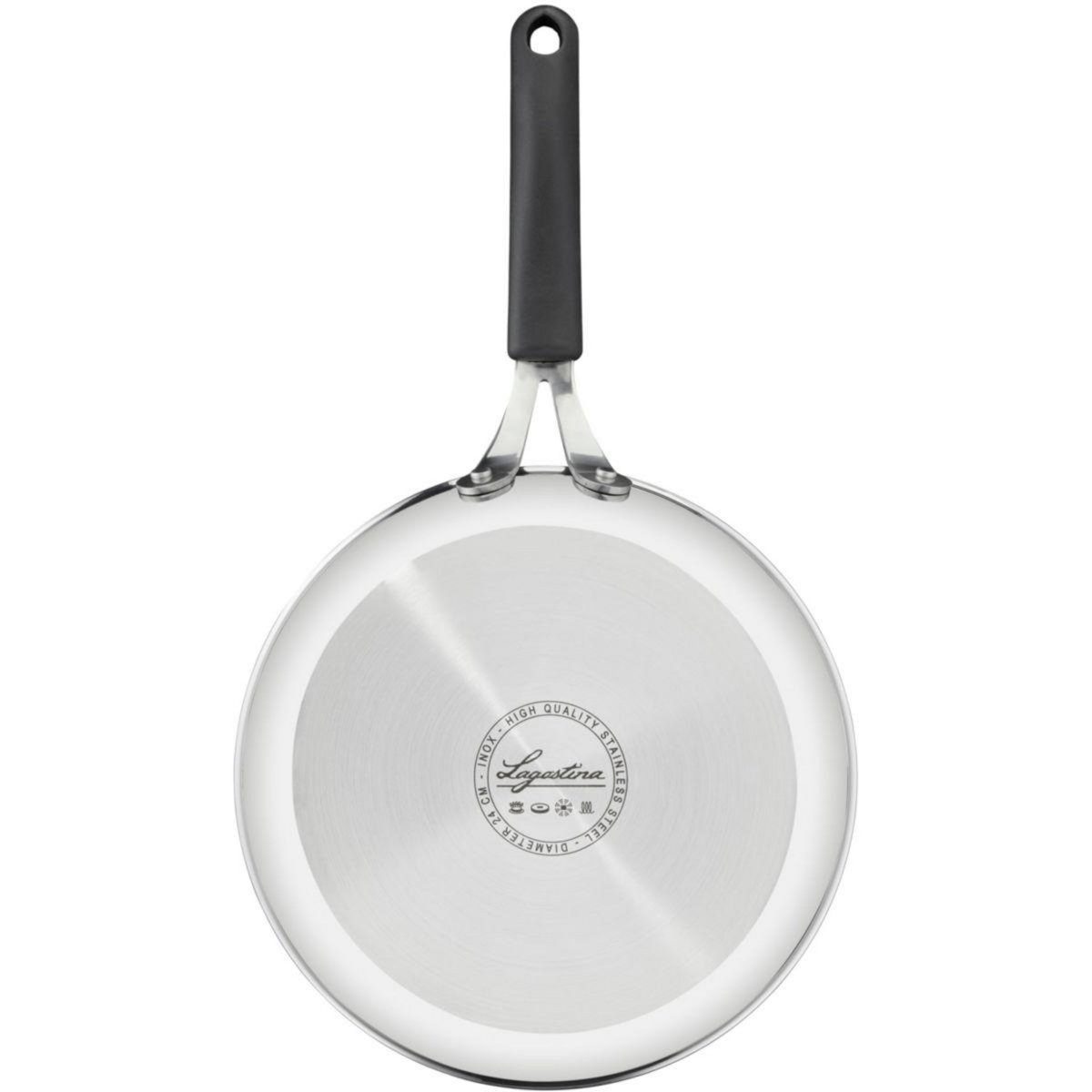 Lagostina Batterie de cuisine 3 poeles Esperta Triply 20/24/28cm