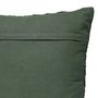 Voir la diapositive 3 : ATMOSPHERA Coussin Déco Jacquard  Lethon  50x50cm Vert Tilleul
