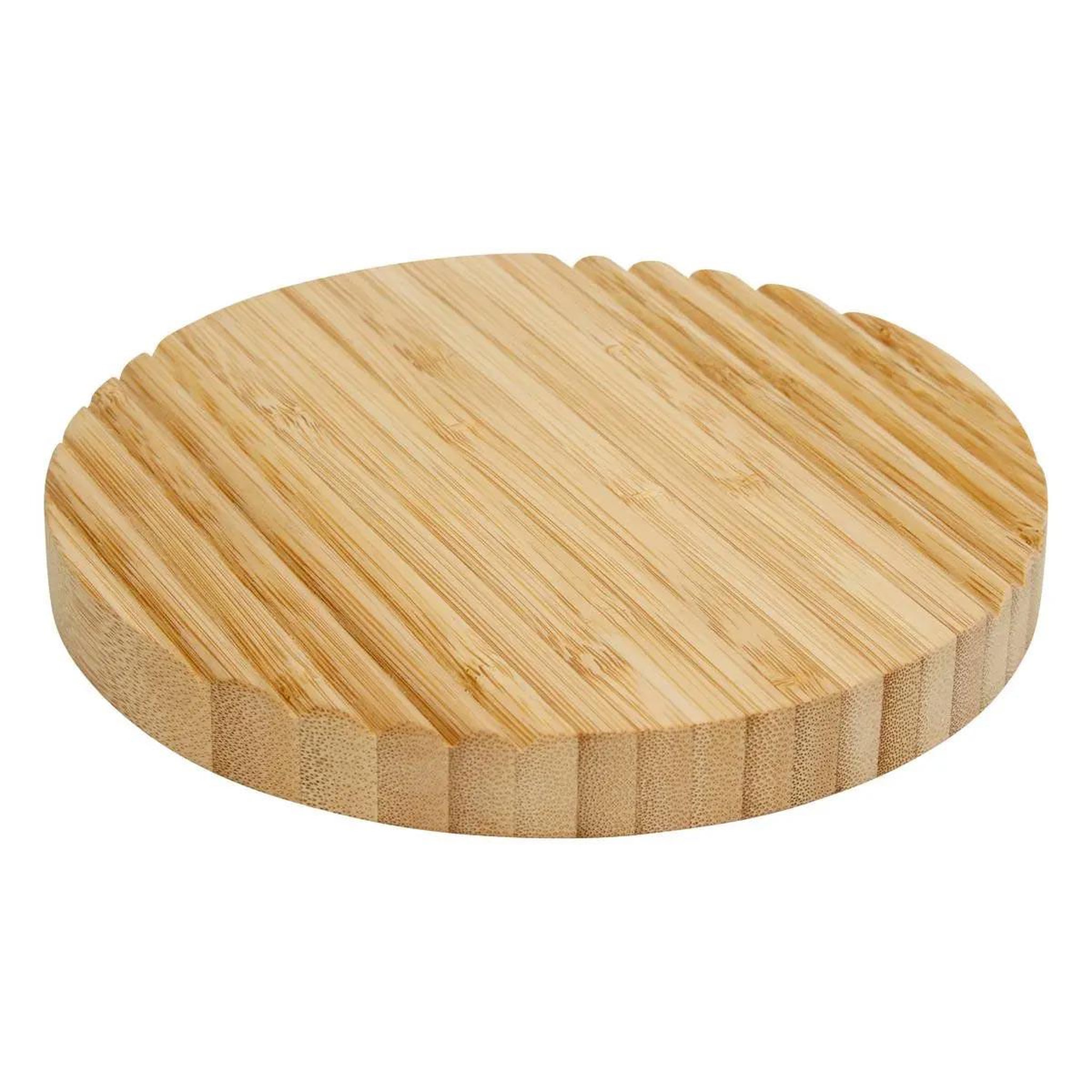 FIVE Dessous de plat en bambou  rainure  18cm naturel