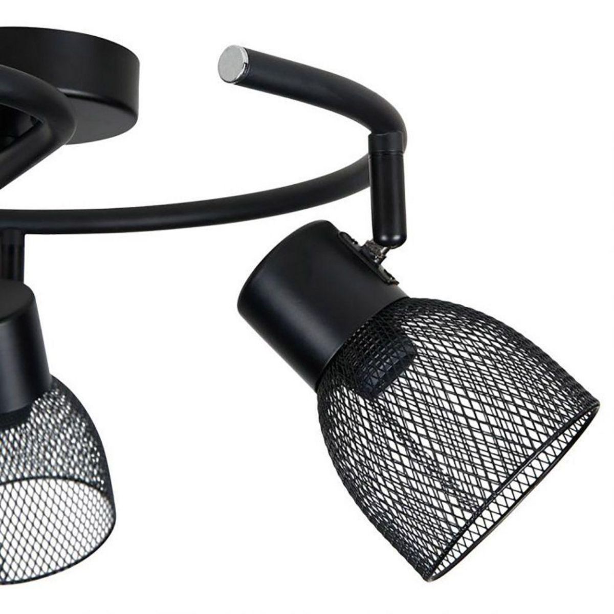 OSTARIA Plafonnier 3 spots Phenix