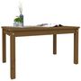 Voir la diapositive 4 : VIDAXL Table de jardin marron miel 82,5x50,5x45 cm bois massif de pin