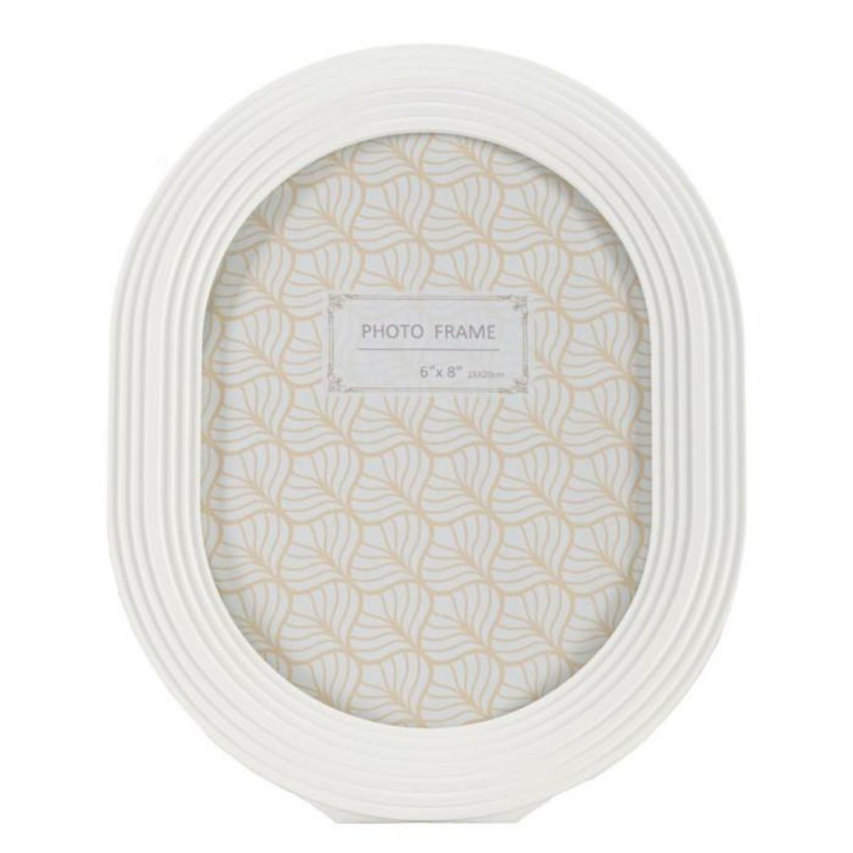 Paris Prix Cadre Photo Déco Linéaire  Ovally  15x20cm Blanc