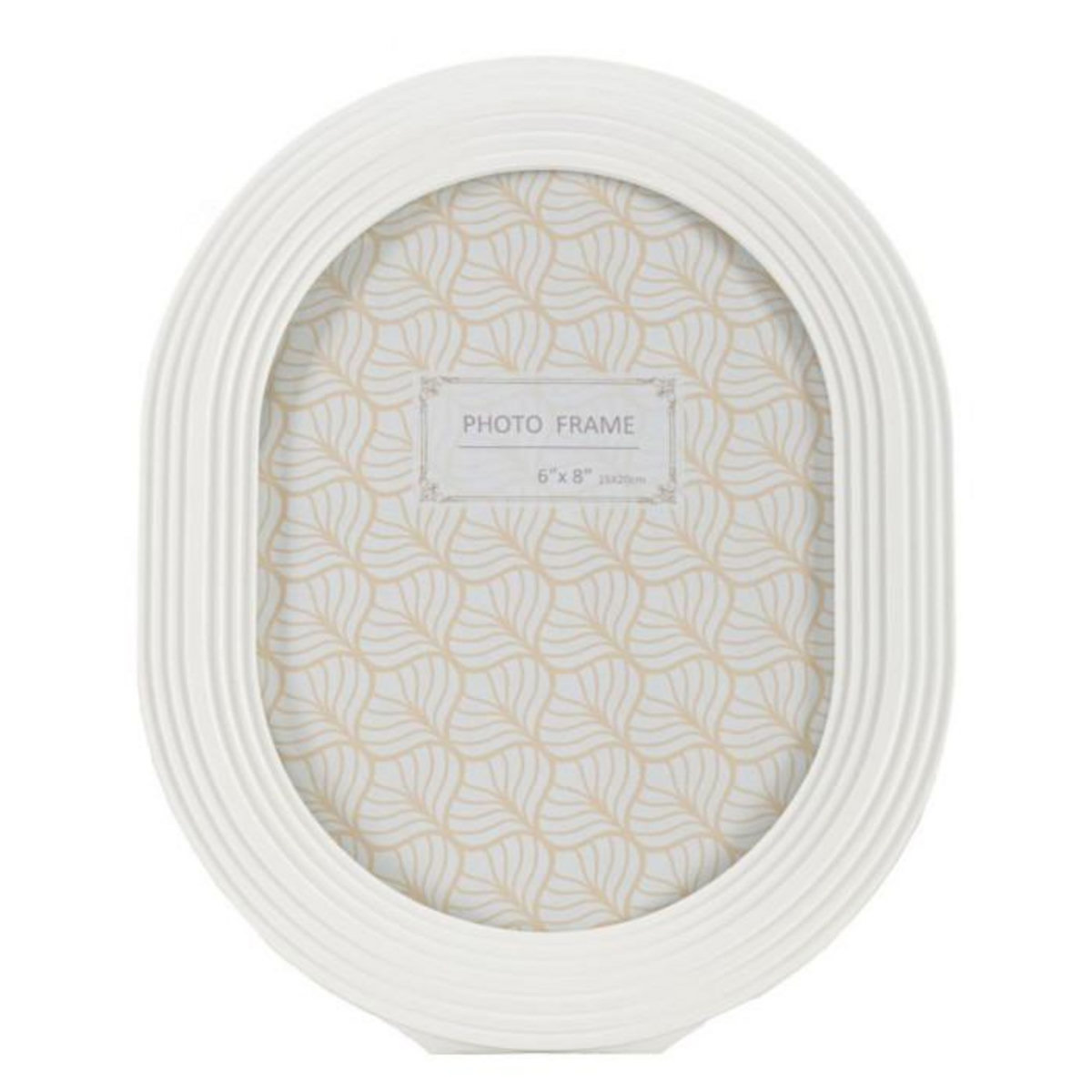 Paris Prix Cadre Photo Déco Linéaire  Ovally  15x20cm Blanc