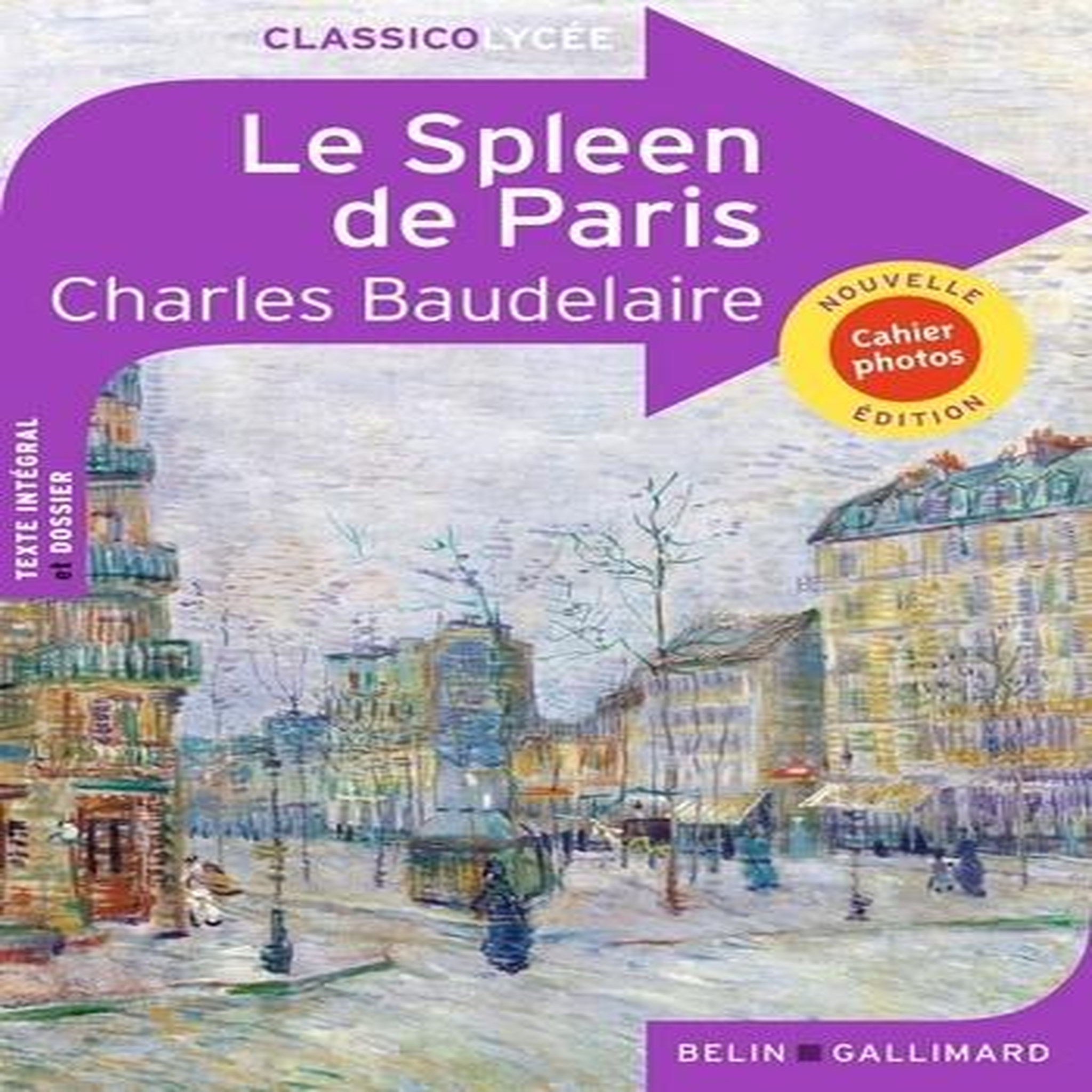 LE SPLEEN DE PARIS, Baudelaire Charles