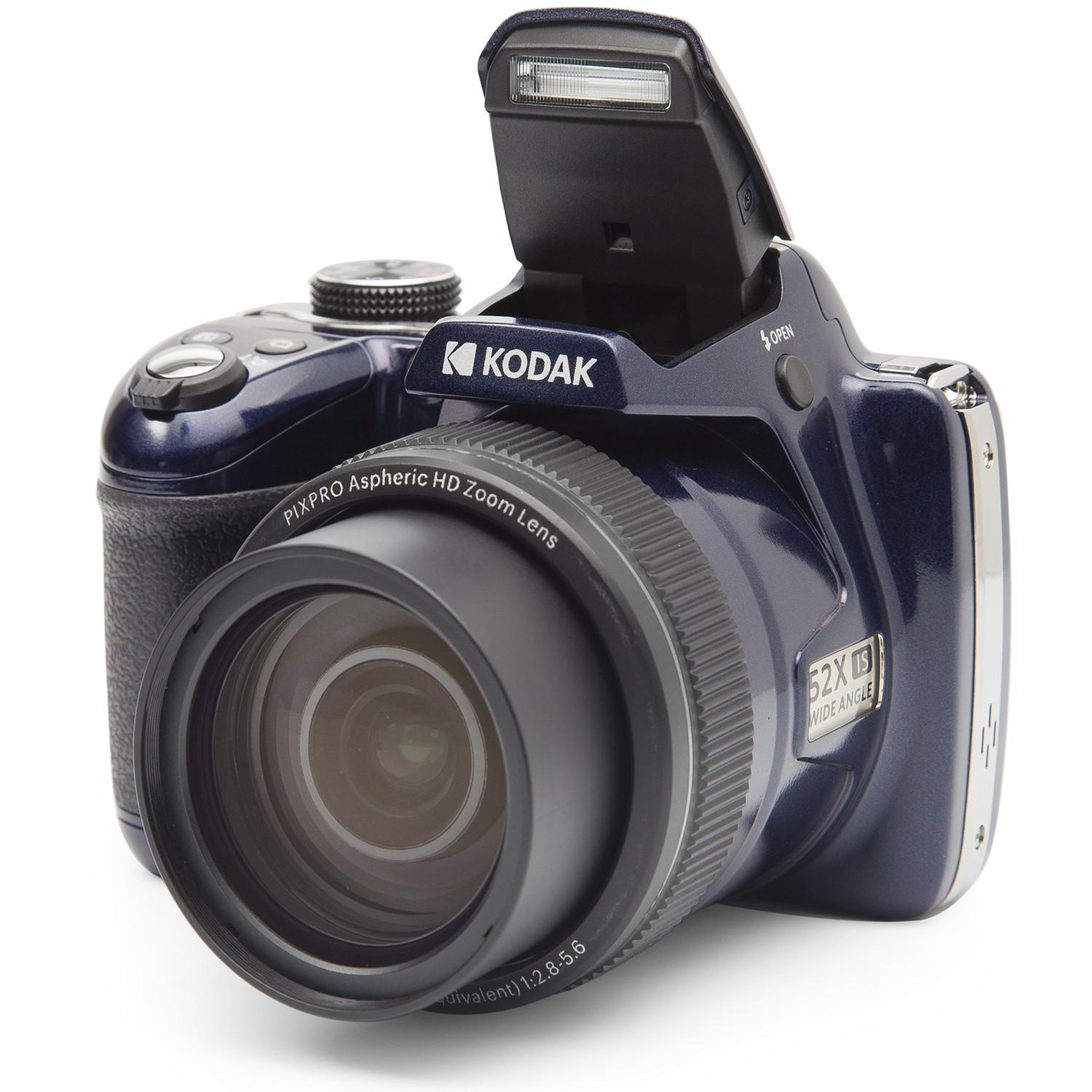 Voir la diapositive 3 : Kodak Appareil photo Bridge Numérique Kodak Pixpro AZ528 Bleu Nuit