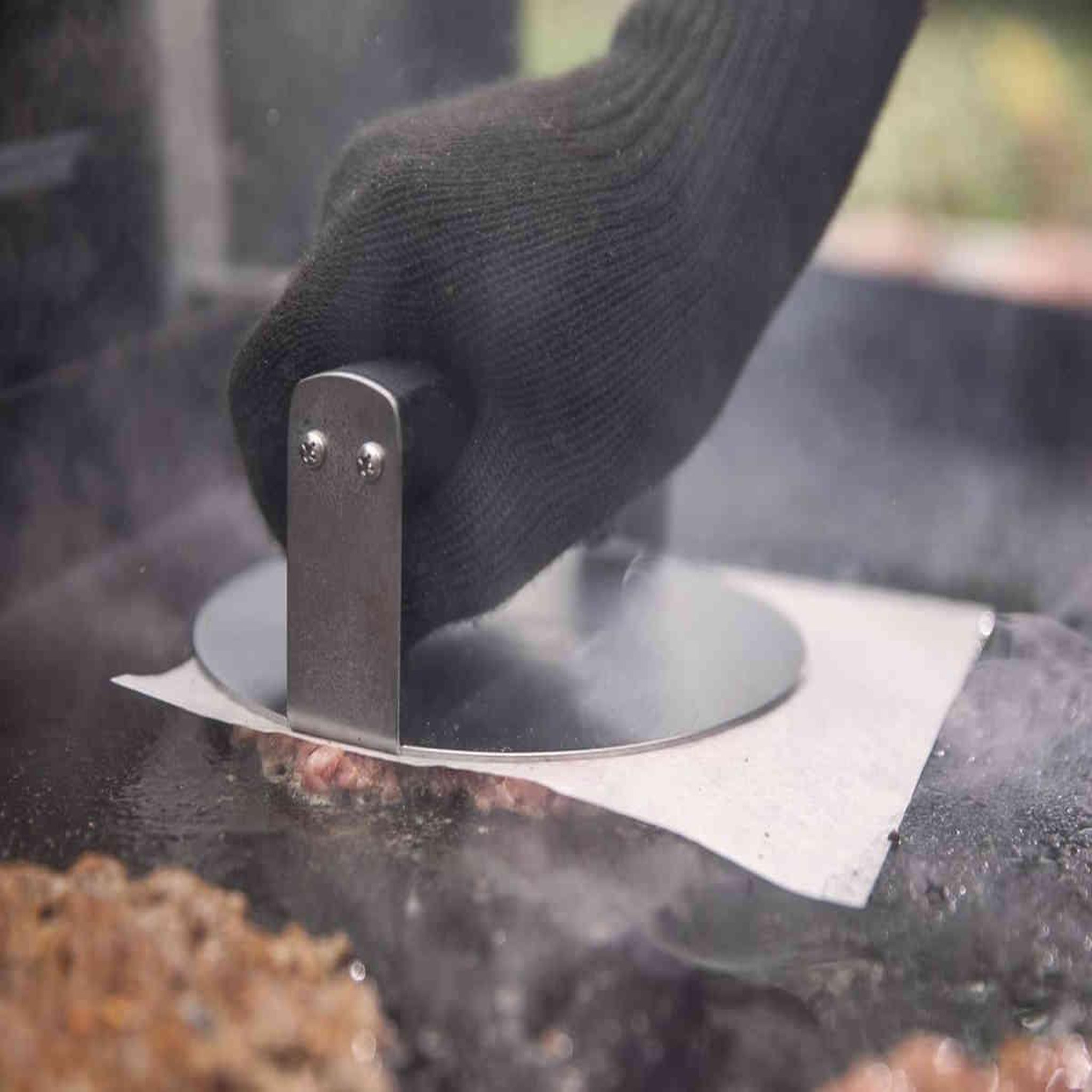 Voir la diapositive 6 : Weber Kit pour smash burgers - weber