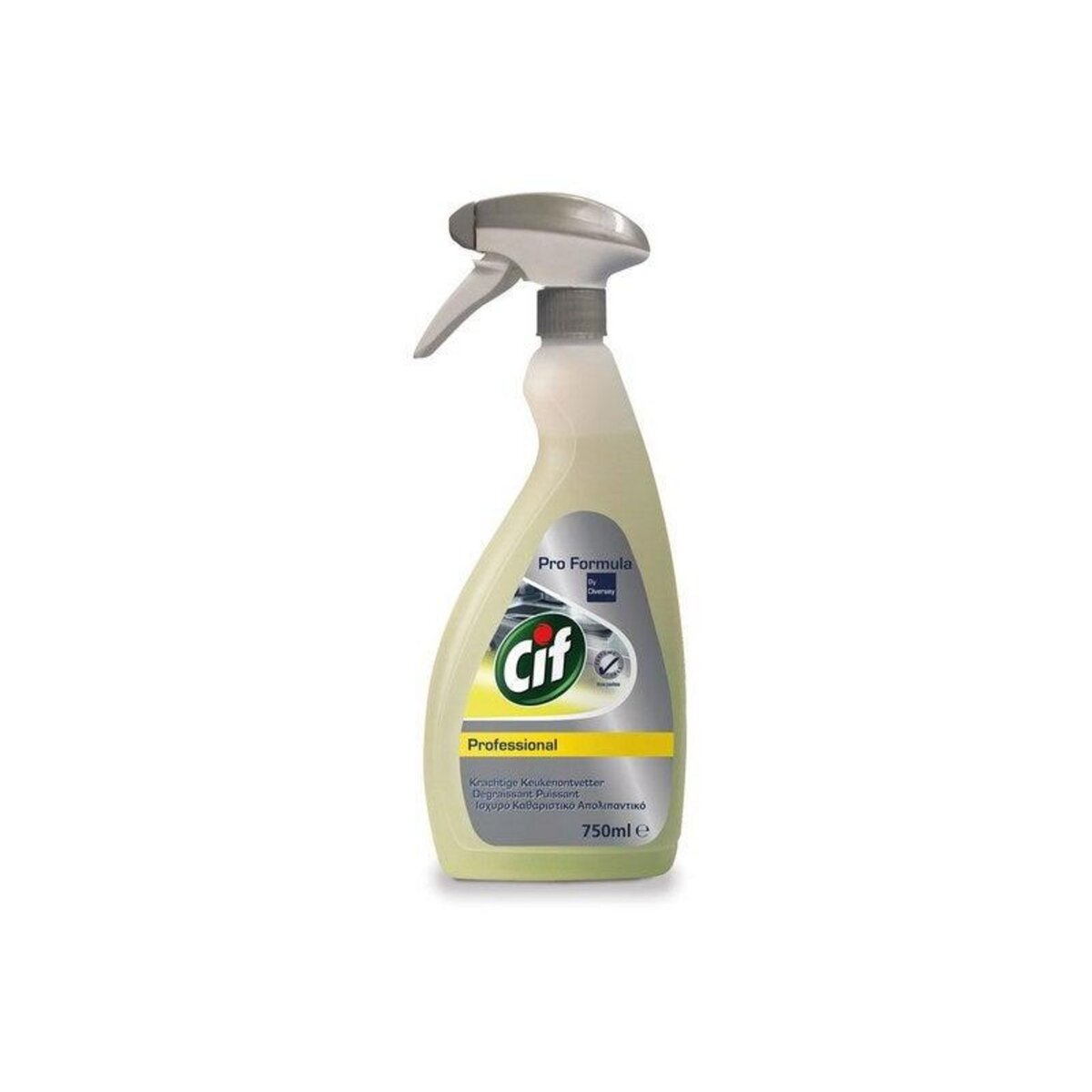 CENTRALE BRICO Nettoyant degraissant cuisine concentre Cif Pro spray 750ml