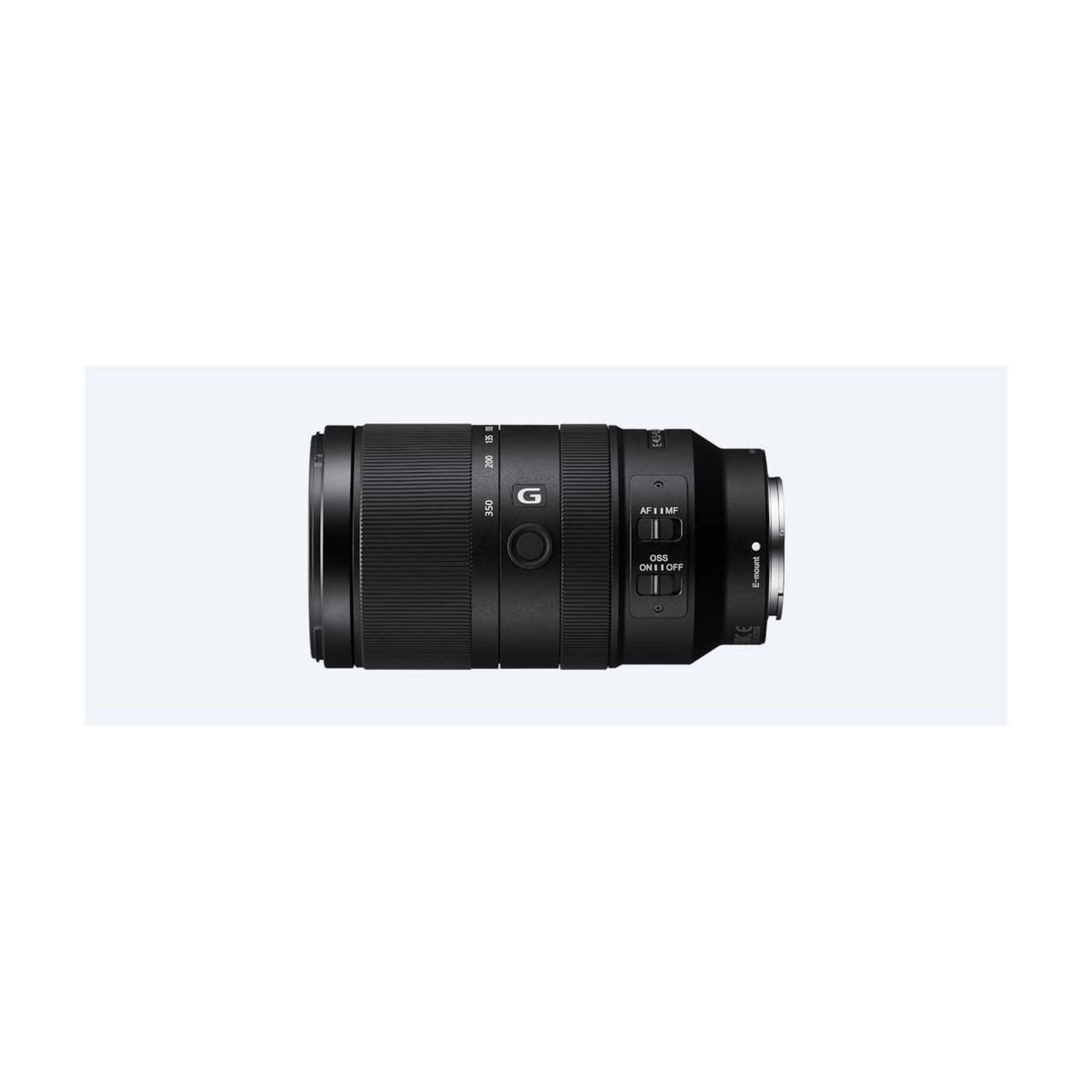 Voir la diapositive 3 : SONY Objectif photo Sony E 70-350mm F4.5-6.3 G OSS