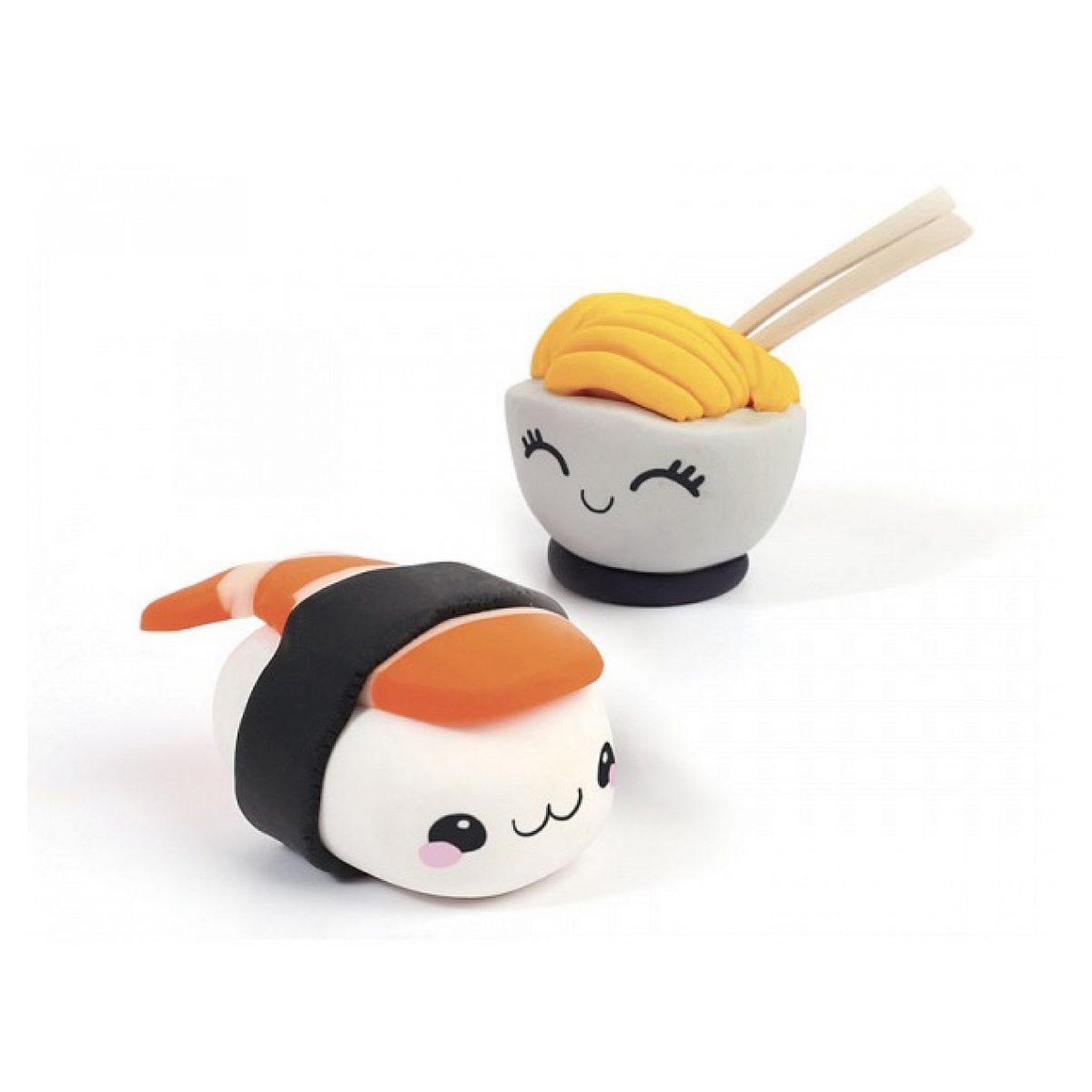 Voir la diapositive 2 : GRAINE CRÉATIVE It figurine fimo kawaii sushi