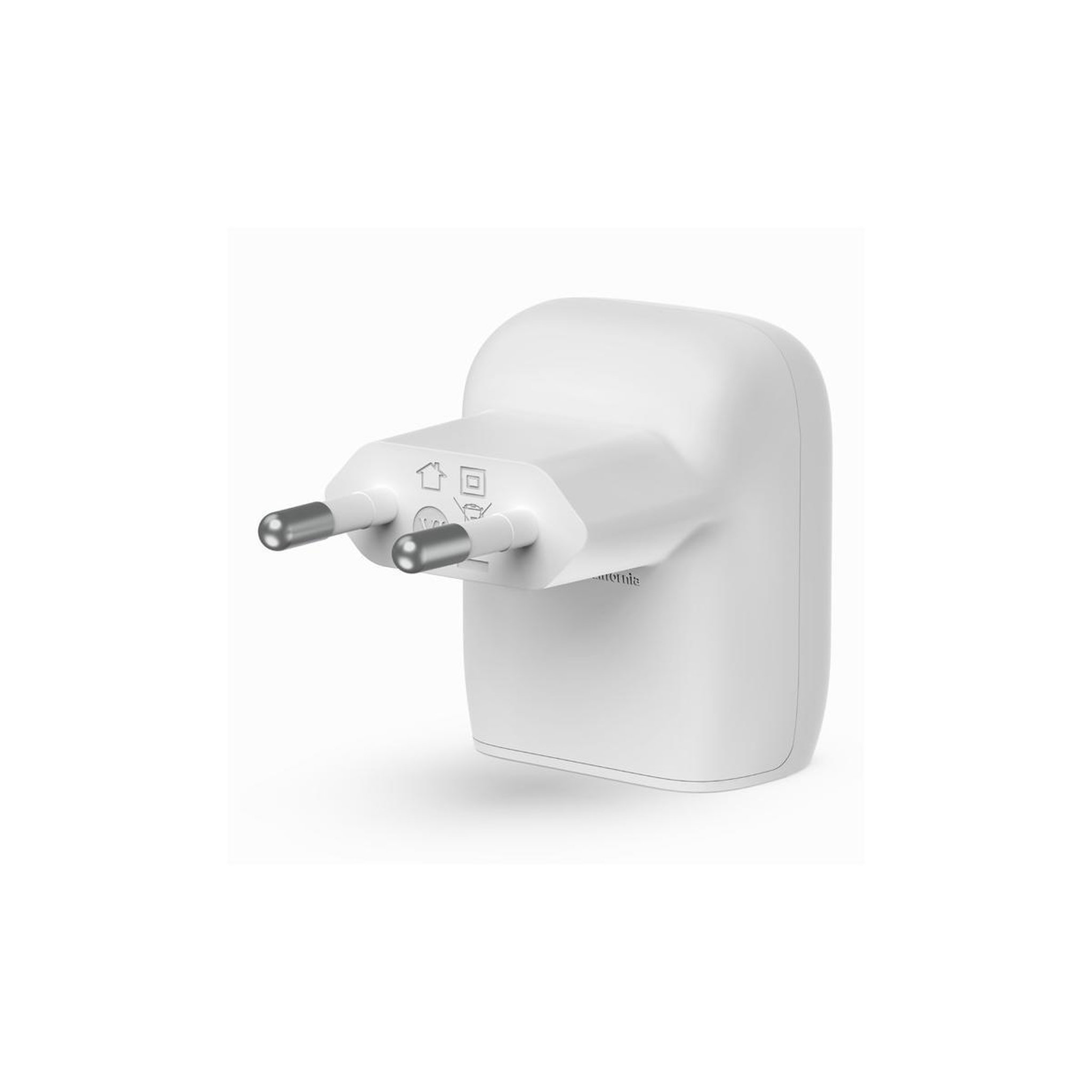 Belkin Belkin WCA006VF1MWH-B6 chargeur d'appareils mobiles Smartphone Blanc Secteur Charge rapide Intérieure