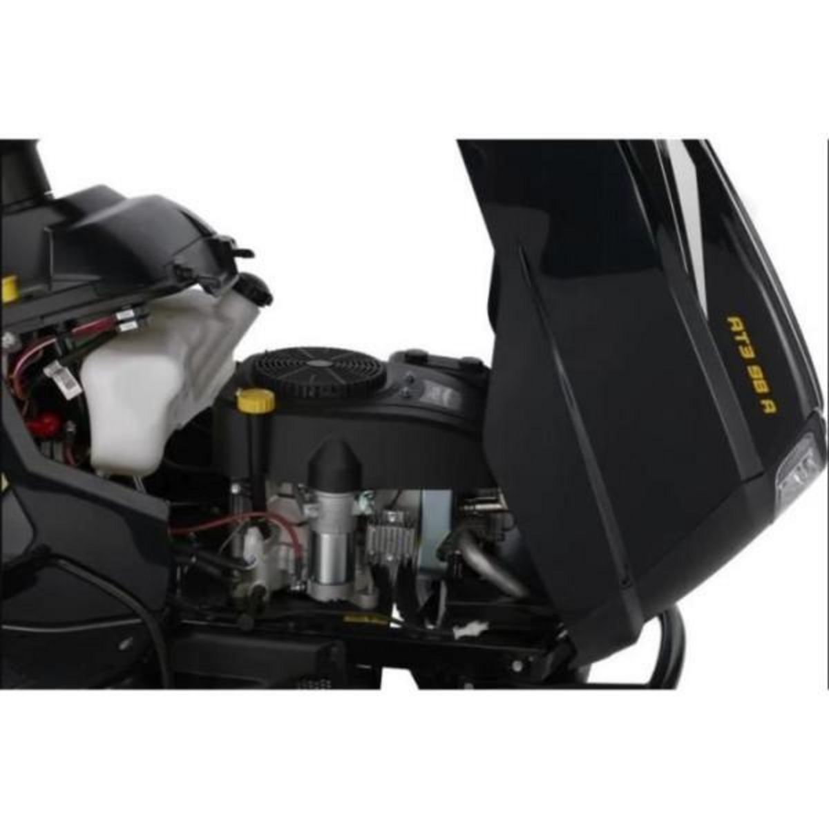 Alpina Tondeuse a Gazon   autoportée thermique ALPINA AT3 98A – 98cm de coupe - Jusqu'a 4500 m² - 352 cm3 - éjection latérale