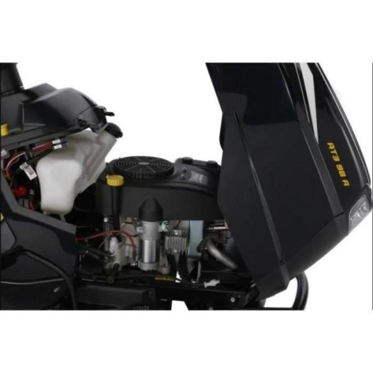 Alpina Tondeuse a Gazon   autoportée thermique ALPINA AT3 98A – 98cm de coupe - Jusqu'a 4500 m² - 352 cm3 - éjection latérale