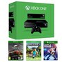 Pack Console Xbox One Kinect + 3 Jeux