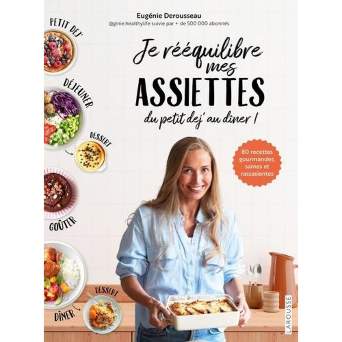 JE REEQUILIBRE MES ASSIETTES DU PETIT DEJ' AU DINER !, Derousseau Eugénie