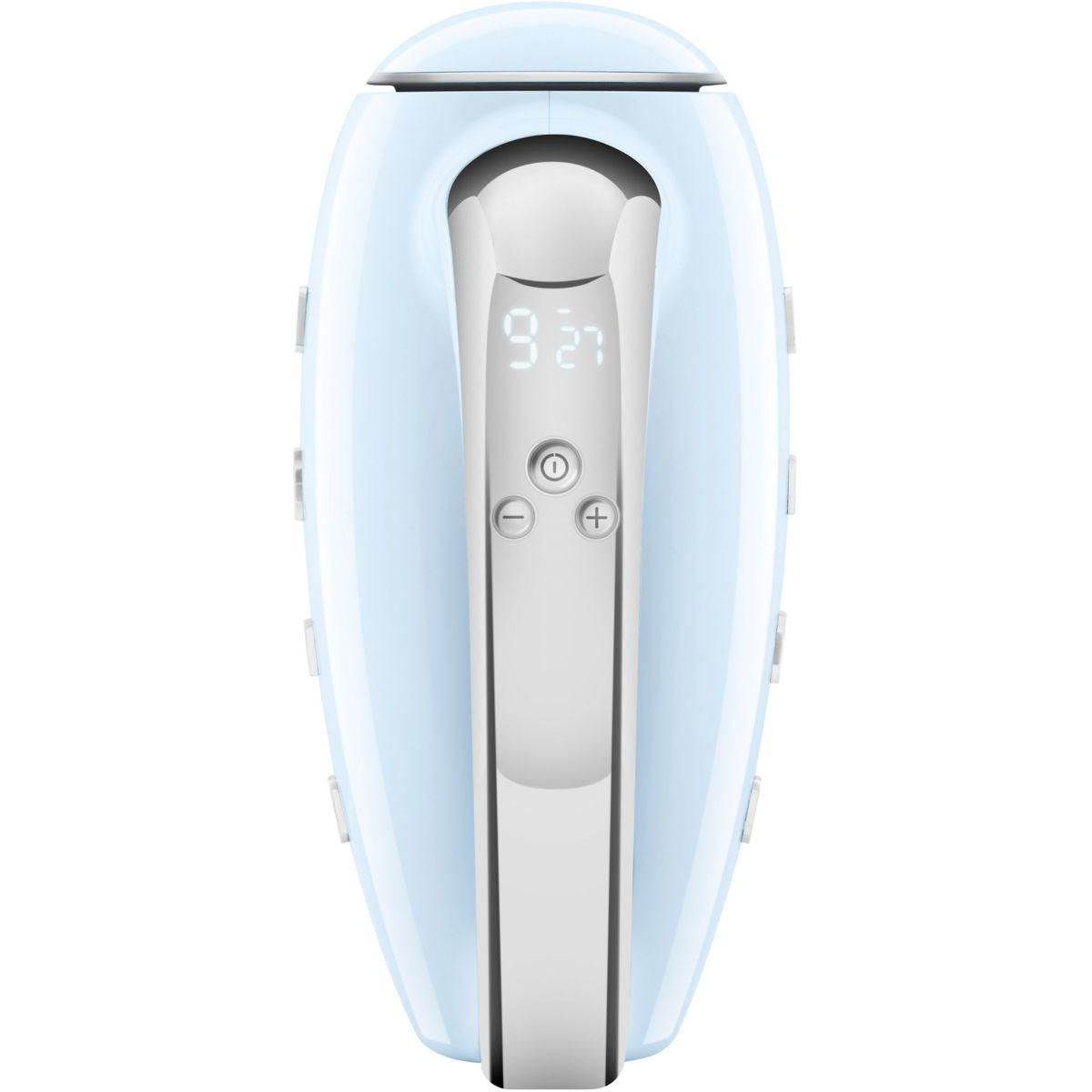 SMEG Batteur Bleu Azur HMF01PBEU