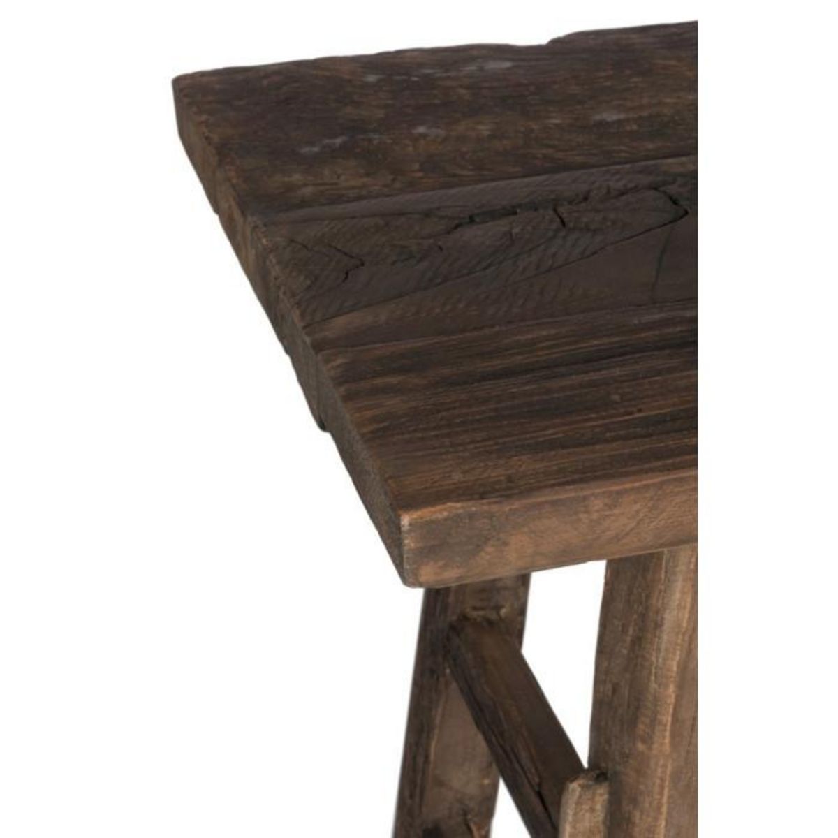 Paris Prix Console en Bois  Janko  140cm Marron
