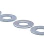 Voir la diapositive 3 :  Rondelle zinguée type M Vissal 10x22mm ép:2mm  lot de 18 rondelles