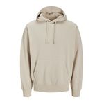 Jack & Jones Sweat à Capuche  Homme Jack & Jones Charge. Coloris disponibles : Beige