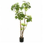 EMERALD Emerald Arbre Polyscias artificiel 135 cm 420292