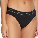 Lacoste X1 Culotte Noir Lacoste Stripe. Coloris disponibles : Noir