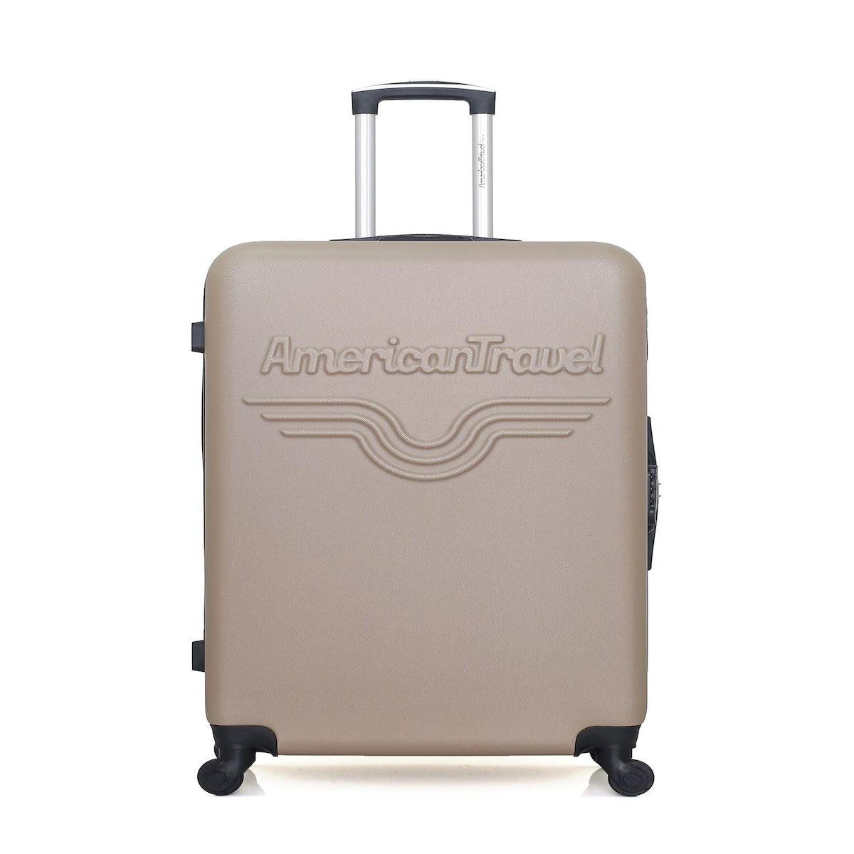 AMERICAN TRAVEL AMERICAN TRAVEL - LOT DE 3 - Valises grand format, cabine et vanity CHELSEA