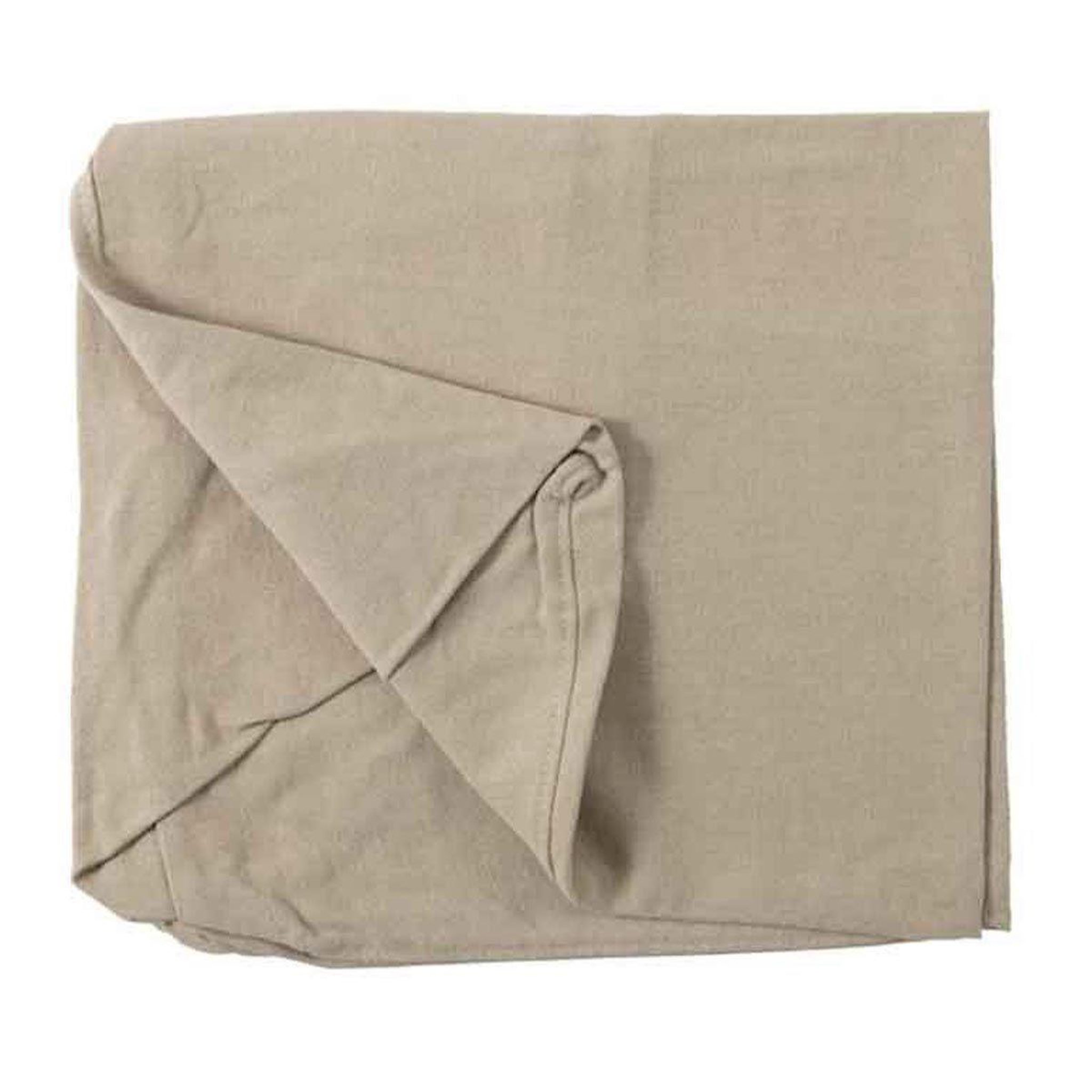 Paris Prix Housse pour Pouf  Monaco  104x105cm Naturel