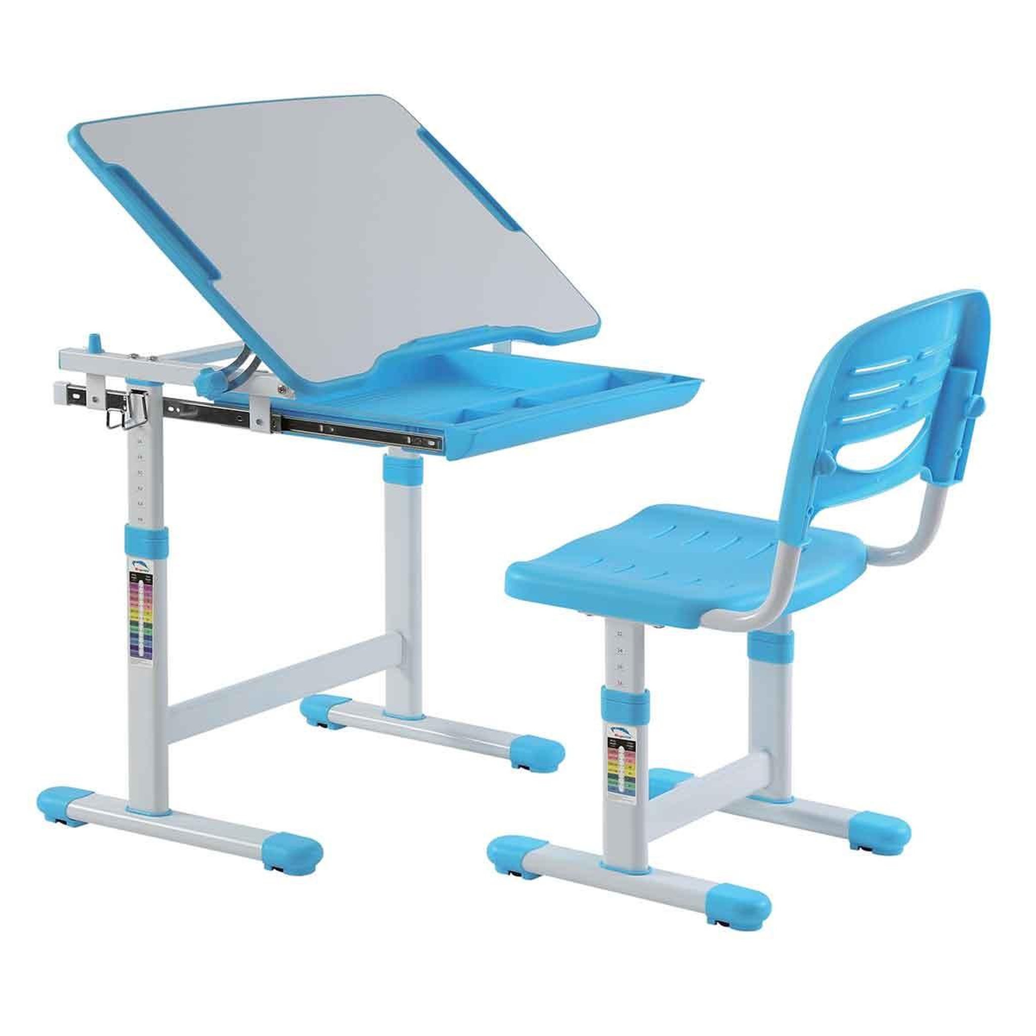 Voir la diapositive 1 : Paris Prix Bureau & chaise enfant  comfortline  66cm bleu