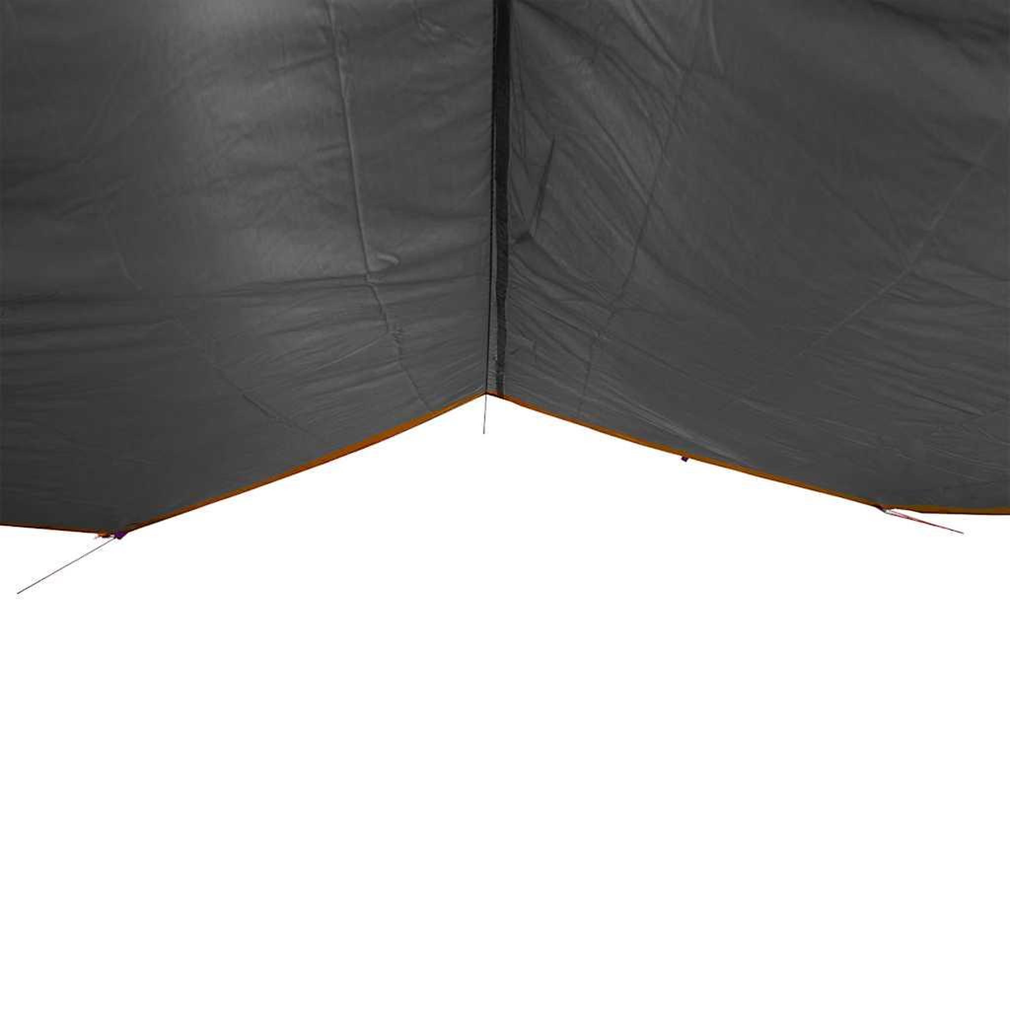 Voir la diapositive 5 : VIDAXL Bache de camping gris et orange 360x294 cm impermeable