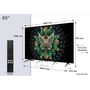 Voir la diapositive 4 : TCL TV Mini Led 85C69K 2025-85 pouces (215cm)