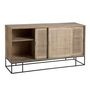 Voir la diapositive 5 : Paris Prix Buffet 3 Portes en Bois  Bombay  160cm Naturel