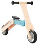 Voir la diapositive 4 : VIDAXL Trottinette pour enfants 2 in 1 bleu clair