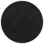 Voir la diapositive 2 : VIDAXL Tapis HUARTE a poils courts doux et lavable noir Ø 80 cm