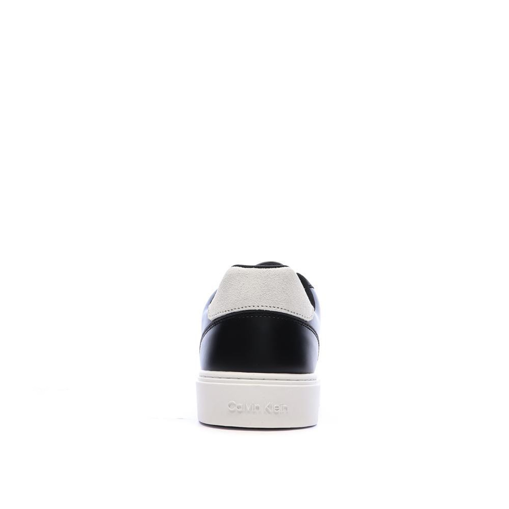 Voir la diapositive 4 : CALVIN KLEIN JEANS Baskets noires homme calvin klein jeans classic cupsole lace