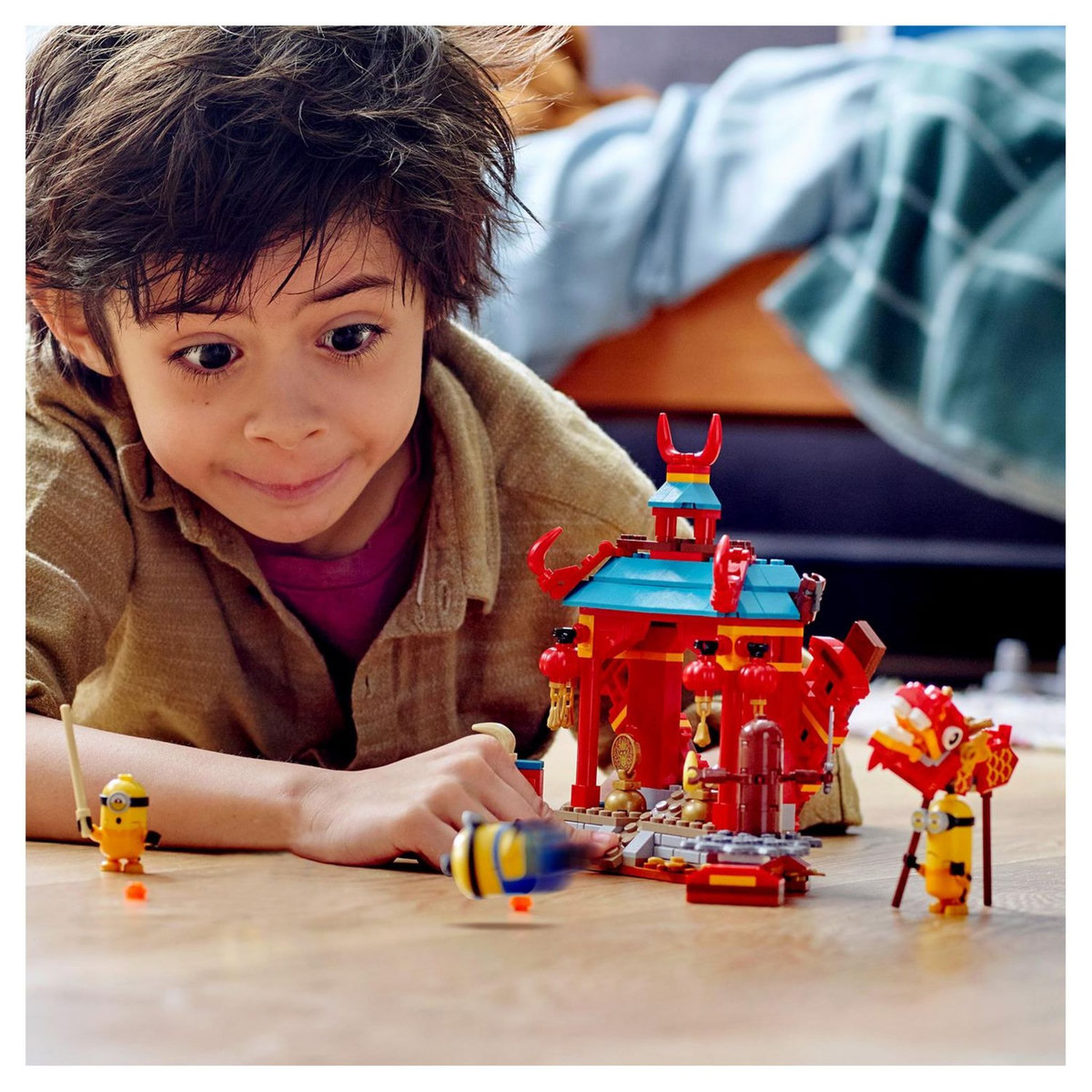 LEGO Minions 75550 - Minions Combat de kung-fu des Minions