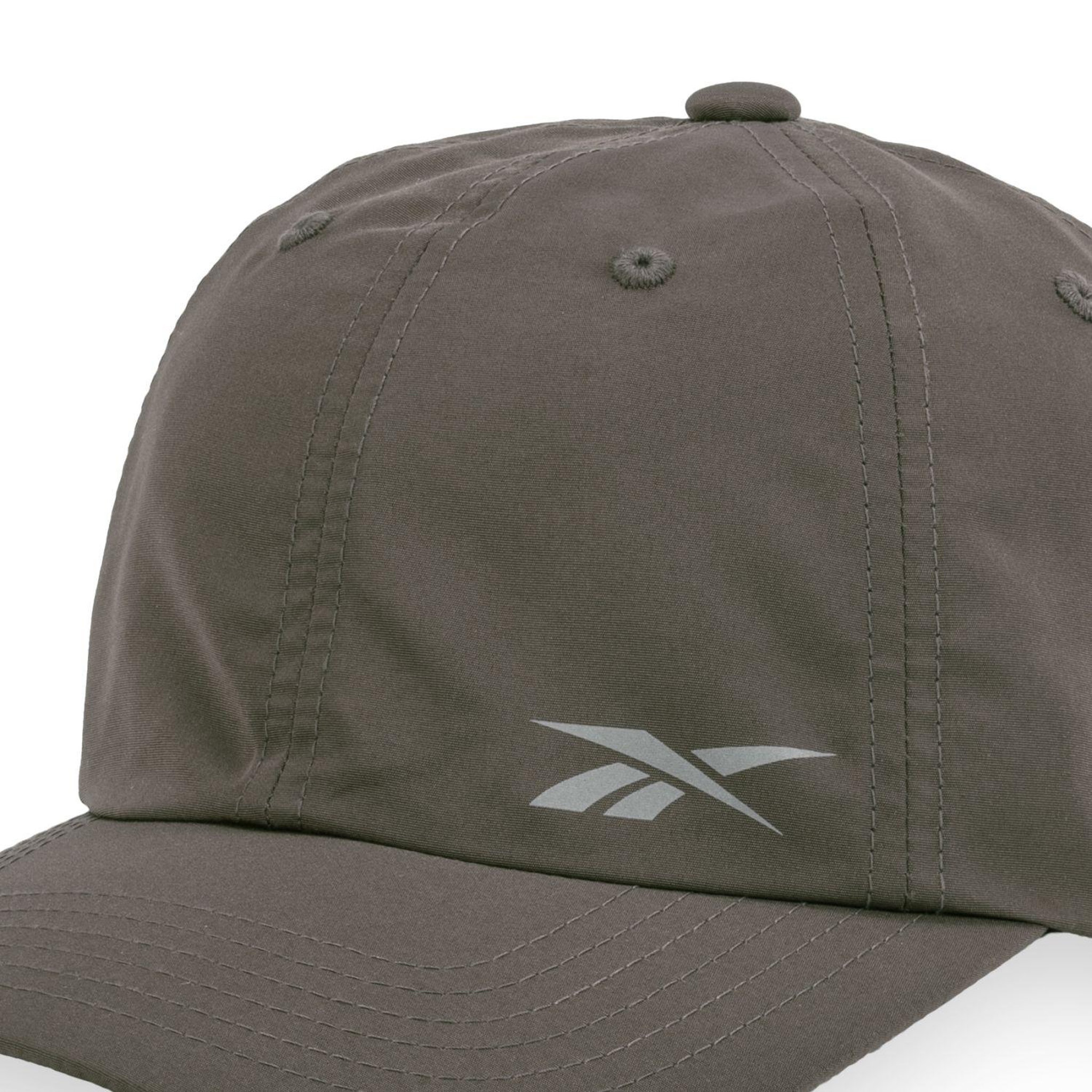 Voir la diapositive 3 : Reebok Casquette dad cap  en polyester avec print sur le côté flow cap