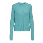 Only Pull  Femme Only Lolli. Coloris disponibles : Bleu