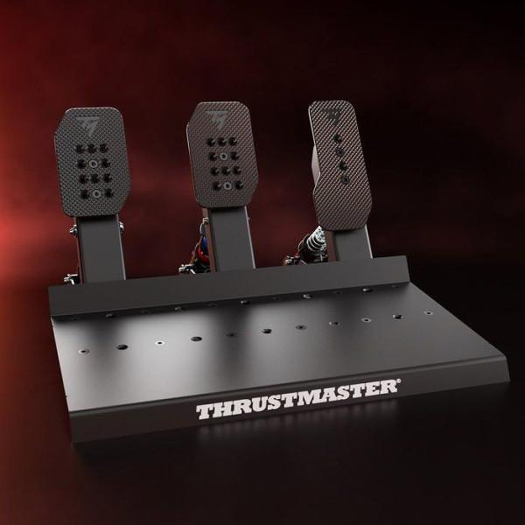 Voir la diapositive 2 : Thrustmaster Kit pédalier complet - thrustmaster - raceline lc upgrade ww - multiplatforme - 100% métal - entierement modulaire - noir et a