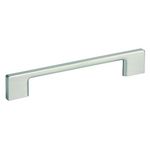 CENTRALE BRICO Poignée Nakana 320 nickel brossé + vis (neuf)